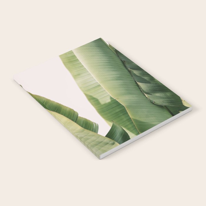 Banana Leaf #1 Notebook Gallery Image 2