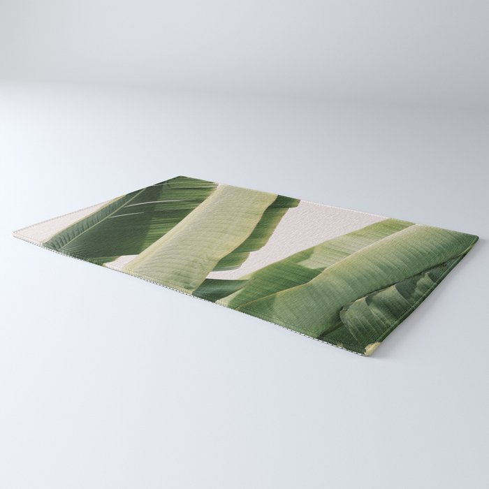 Banana Leaf #1 Rug Gallery Image 3