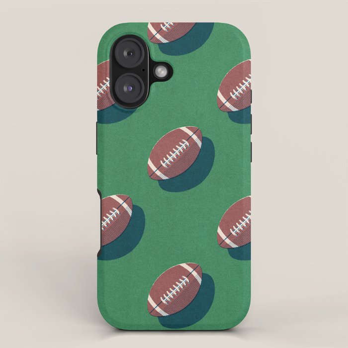 BALLS American Football - pattern iPhone Case Gallery Image 1