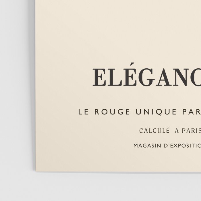  Vintage Fashion Poster-Elegance. Poster Gallery Image 3