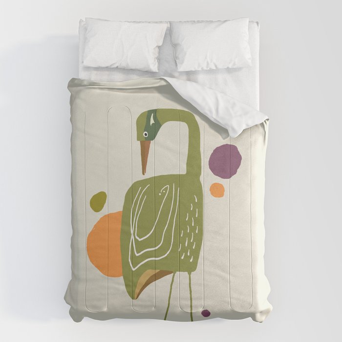 Quirky Brolga Comforter Gallery Image 6