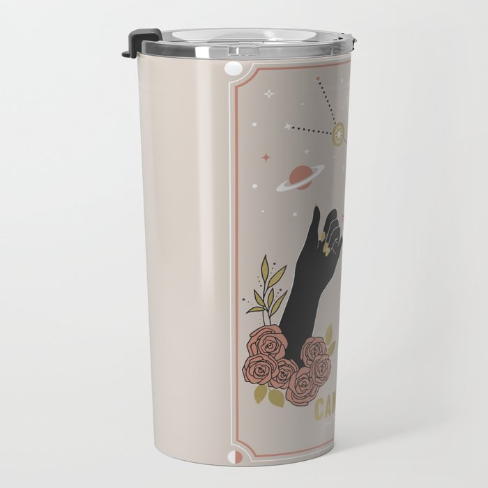 Cancer Zodiac Series Travel Mug Gallery Image 3