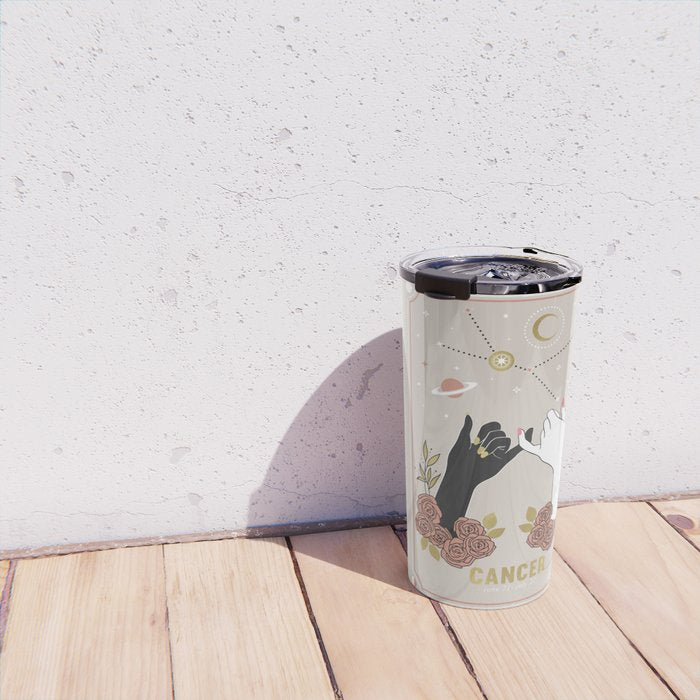 Cancer Zodiac Series Travel Mug Gallery Image 4