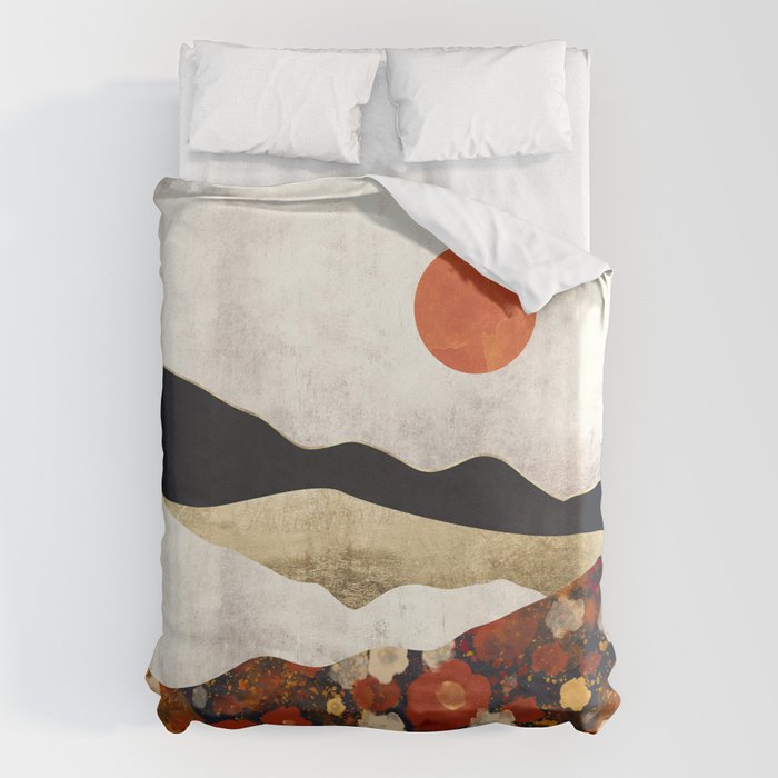 Autumn Field Duvet Cover Gallery Image 6