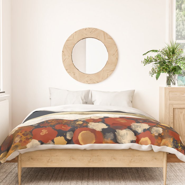 Autumn Field Duvet Cover Gallery Image 3