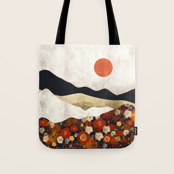 Autumn Field Tote Bag Gallery Image 1