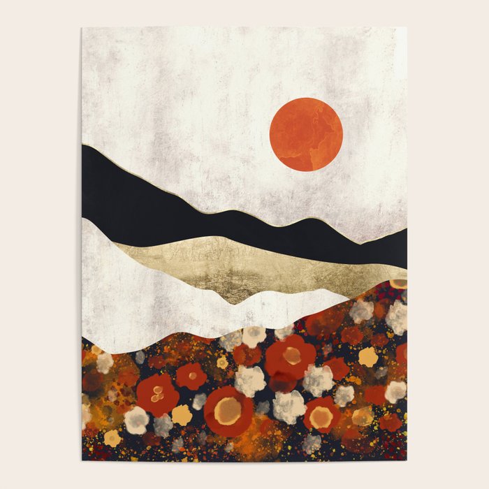 Autumn Field Poster Gallery Image 4