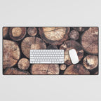 The Wood Holds Many Spirits Desk Mat Gallery Image 1