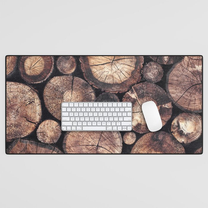 The Wood Holds Many Spirits Desk Mat Gallery Image 1