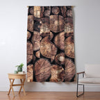 The Wood Holds Many Spirits Window Curtain Gallery Image 5