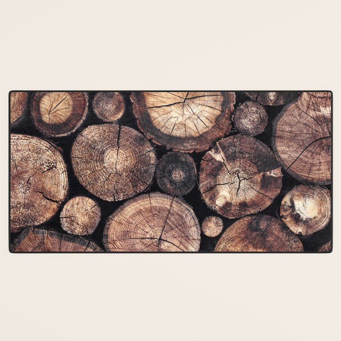 The Wood Holds Many Spirits Desk Mat Gallery Image 3