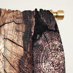 The Wood Holds Many Spirits Window Curtain Gallery Image 2