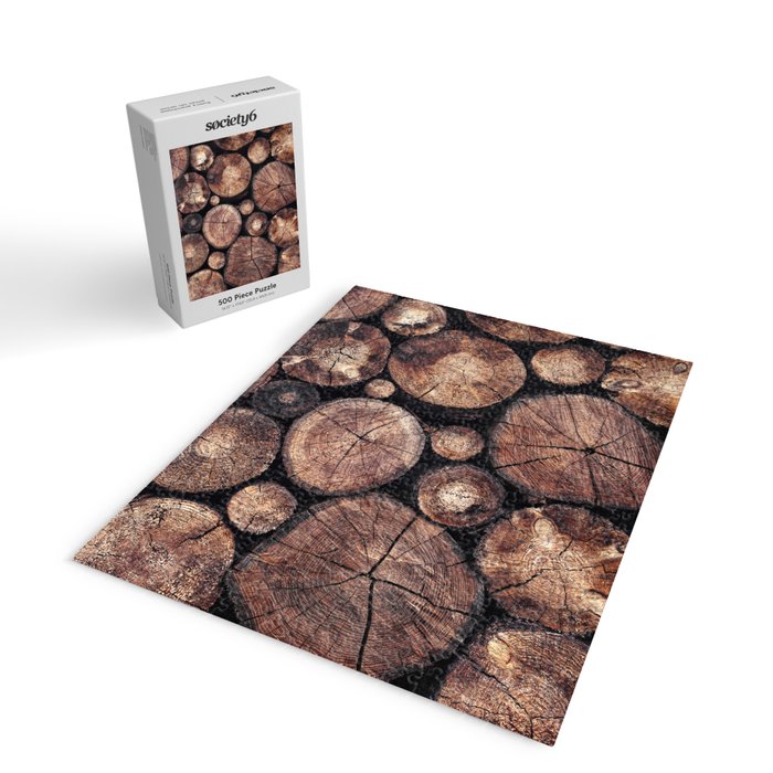 The Wood Holds Many Spirits Jigsaw Puzzle Gallery Image 2