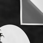 The Great Wave Black and White Inverse Wall Tapestry Gallery Image 3
