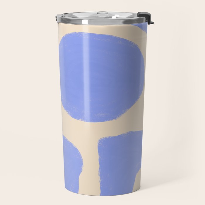 Abstract one Travel Mug Gallery Image 2