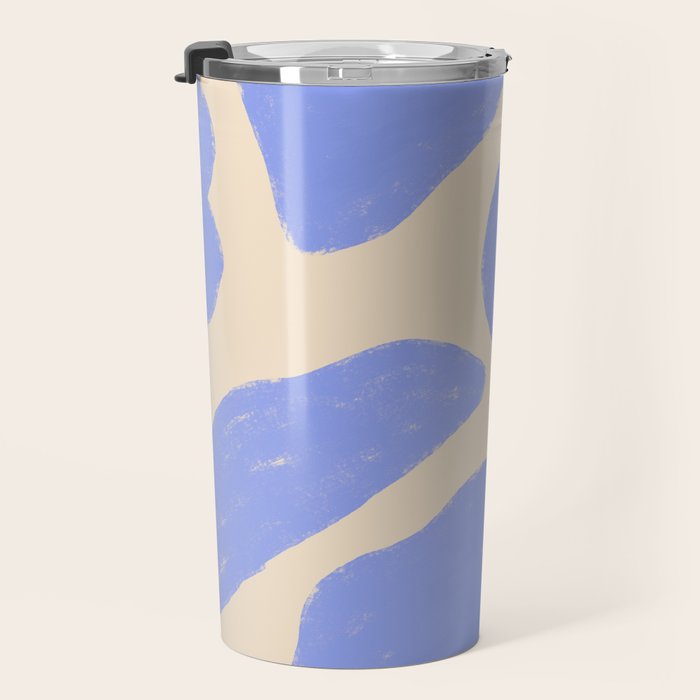 Abstract one Travel Mug Gallery Image 3