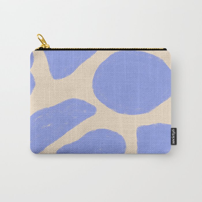 Abstract one Carry All Pouch Gallery Image 1