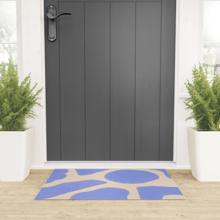 Abstract one Welcome Mat Gallery Image 3