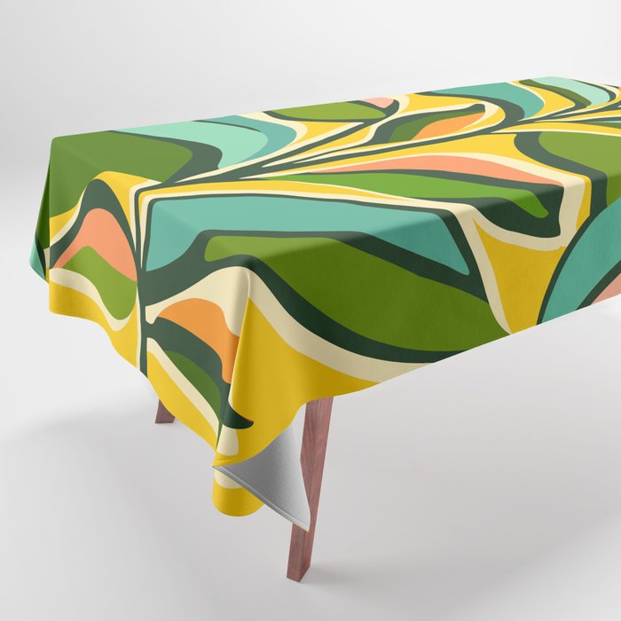 Celebration / Abstract Botanical Series Tablecloth