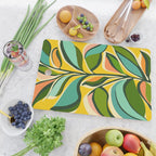 Celebration / Abstract Botanical Series Cutting Board Gallery Image 2