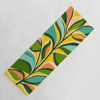Celebration / Abstract Botanical Series Yoga Mat Gallery Image 1