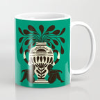 Greco Ladies and Vase Coffee Mug Gallery Image 1