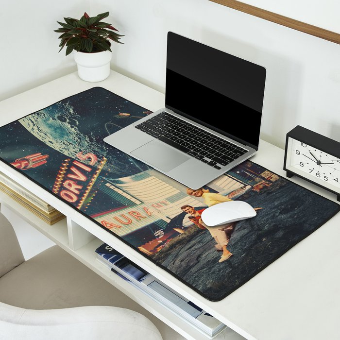 We kept dreaming of our future Desk Mat Gallery Image 2