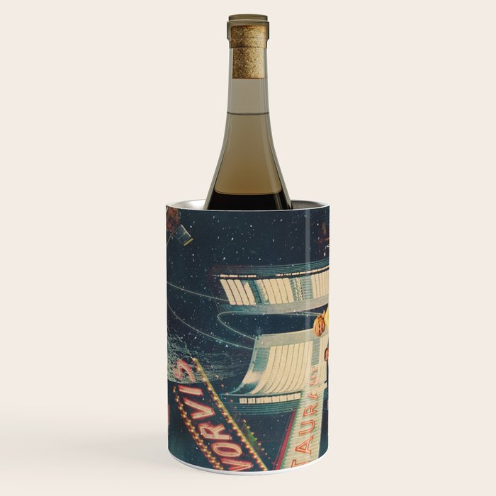 We kept dreaming of our future Wine Chiller Gallery Image 1