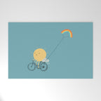Rainbow Kite Welcome Mat Gallery Image 1