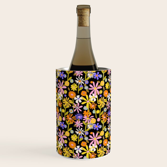 Flower Power Dark Wine Chiller Gallery Image 1