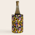 Flower Power Dark Wine Chiller Gallery Image 1