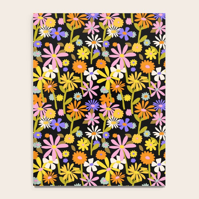 Flower Power Dark Notebook Gallery Image 4