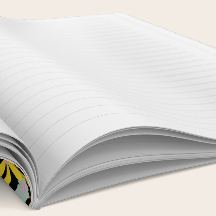 Flower Power Dark Notebook Gallery Image 2