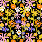 Flower Power Dark Coffee Mug Gallery Image 2