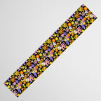 Flower Power Dark Table Runner Gallery Image 3