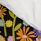 Flower Power Dark Comforter Gallery Image 4
