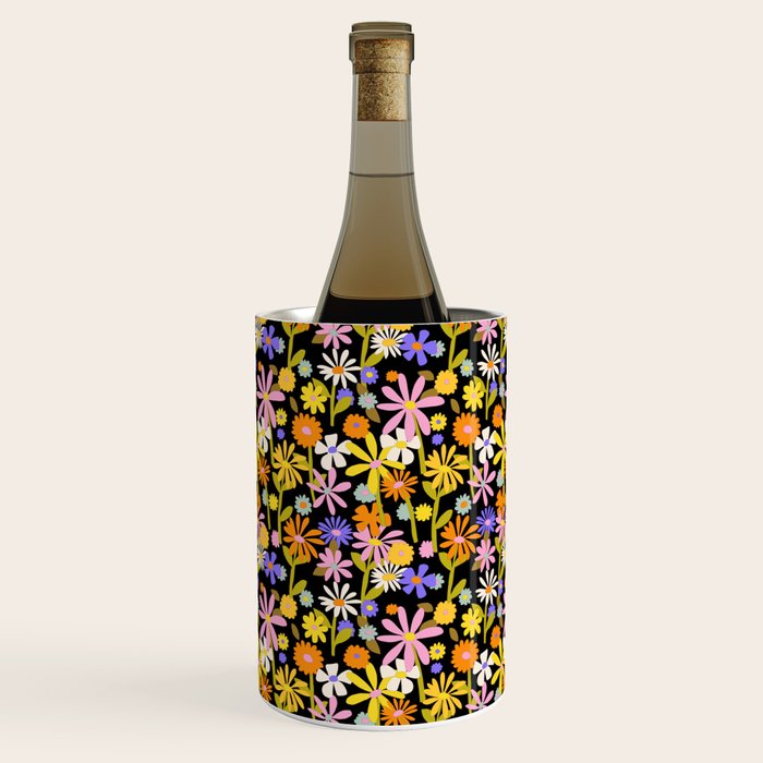 Flower Power Dark Wine Chiller Gallery Image 3