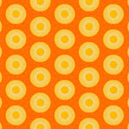 Earth Mod Abstract Sun Orange Coffee Mug Gallery Image 2