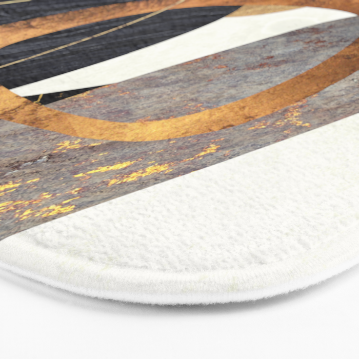 Abstract Pebbles III Bath Mat Gallery Image 3