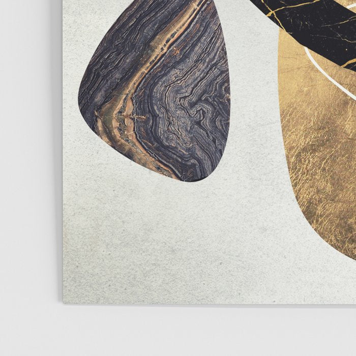 Abstract Pebbles III Poster Gallery Image 3
