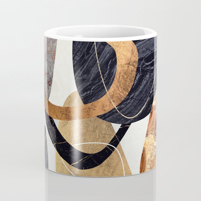 Abstract Pebbles III Coffee Mug Gallery Image 4