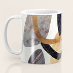 Abstract Pebbles III Coffee Mug Gallery Image 3