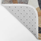 Abstract Pebbles III Bath Mat Gallery Image 2