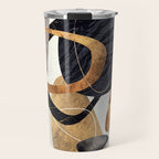 Abstract Pebbles III Travel Mug Gallery Image 1