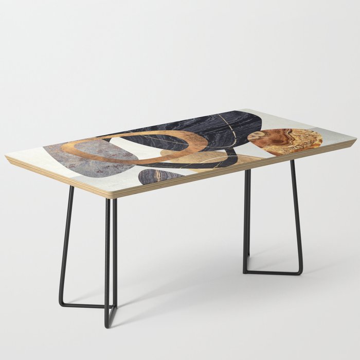 Abstract Pebbles III Coffee Table Gallery Image 1