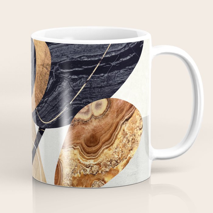 Abstract Pebbles III Coffee Mug Gallery Image 1