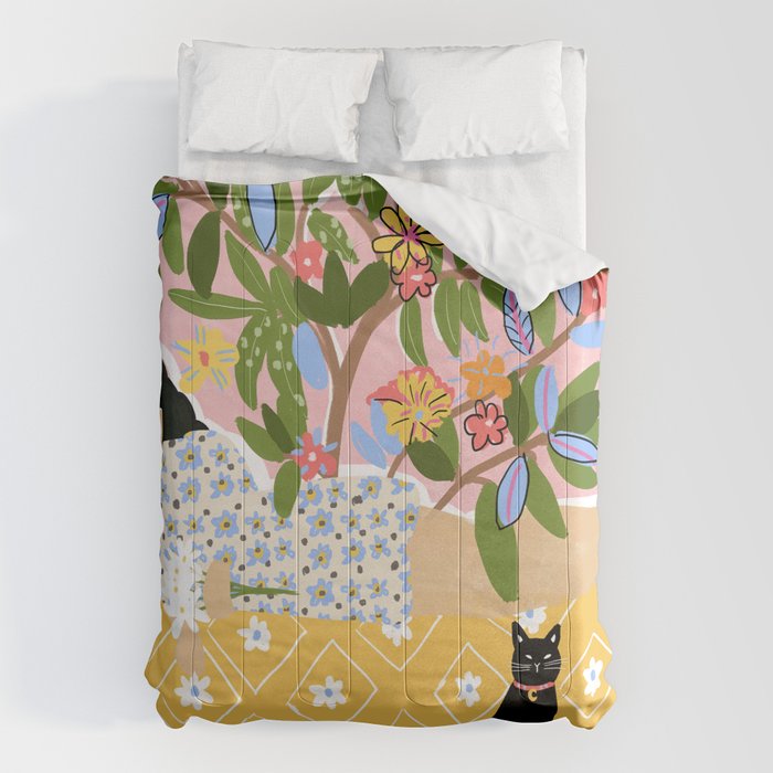 Paint Me Like One of Your French Ladies Comforter Gallery Image 1