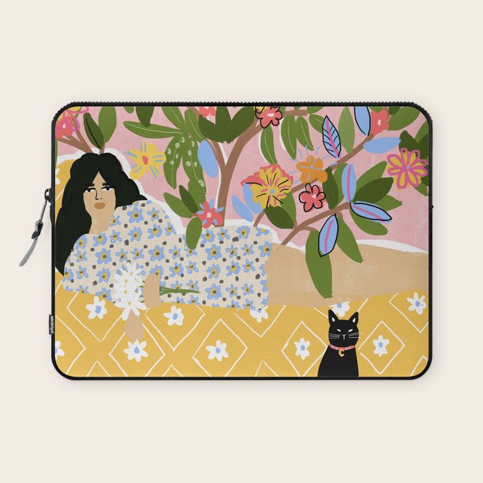 Paint Me Like One of Your French Ladies Laptop Sleeve Gallery Image 1