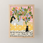 Paint Me Like One of Your French Ladies Mini Art Print Gallery Image 1