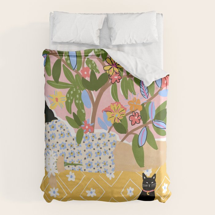 Paint Me Like One of Your French Ladies Duvet Cover Gallery Image 1